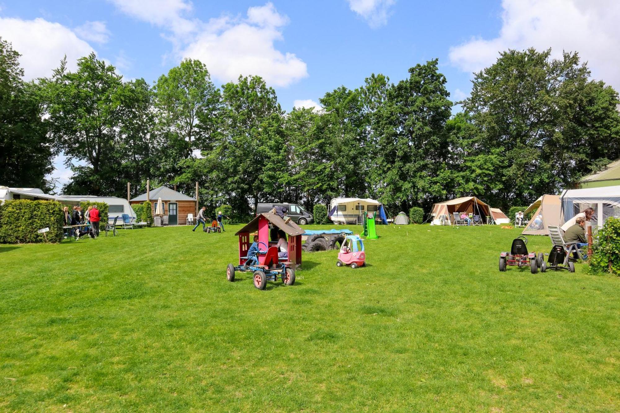 Boerderijcamping De Hinde Dronten Εξωτερικό φωτογραφία