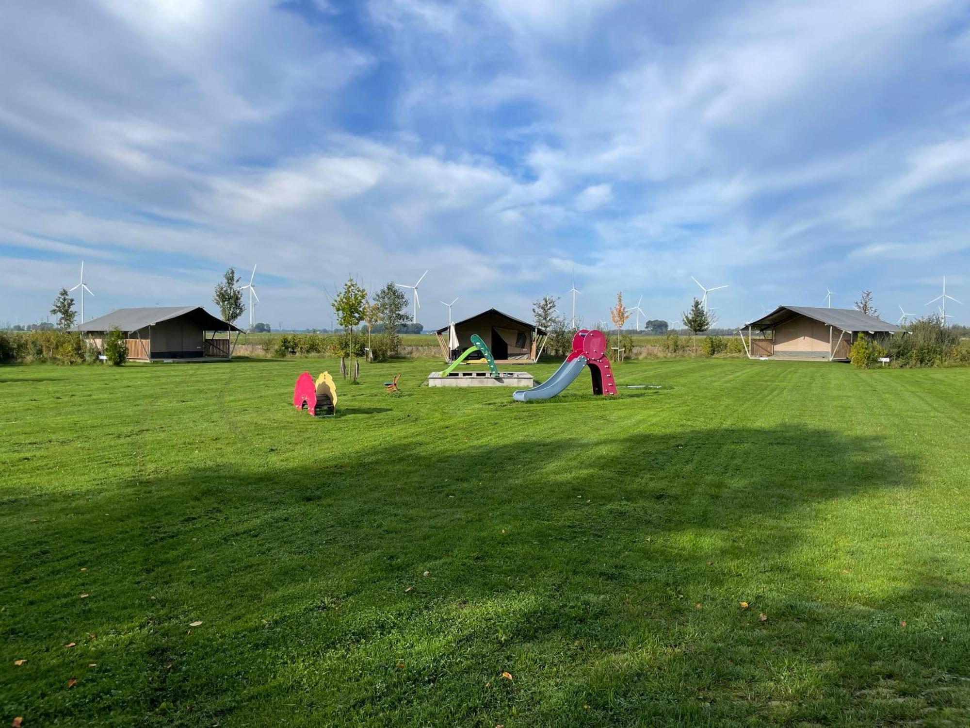 Boerderijcamping De Hinde Dronten Εξωτερικό φωτογραφία
